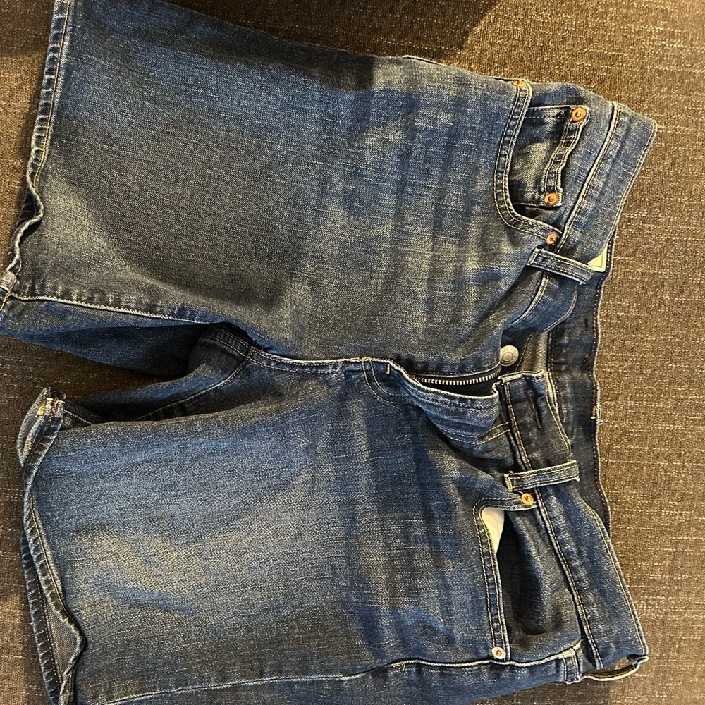 GAP Blue Jean Shorts for Women